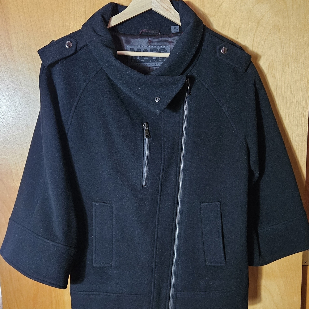 Andrew Marc Women's Black Coat